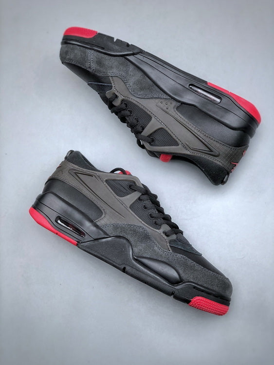 Nike Air Jordan 4 Retro RM Negro / 36 - 47 / CALIDAD G5 - PK - LX 🔥