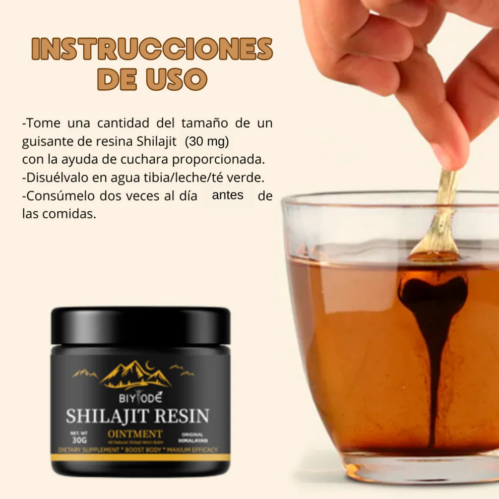 SHILAJIT 💯% PURO💎 💯% ORIGINAL (RESINA)🔥FUENTE DE ENERGÍA VITAL DEL HIMALAYA🔥🔥🔥🔥 (NO CONTAMOS CON IMITACIONES)