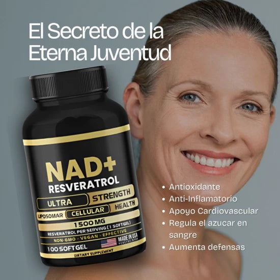 RESVERATROL NAD+ ⚡ NAD+Power X60 💚™