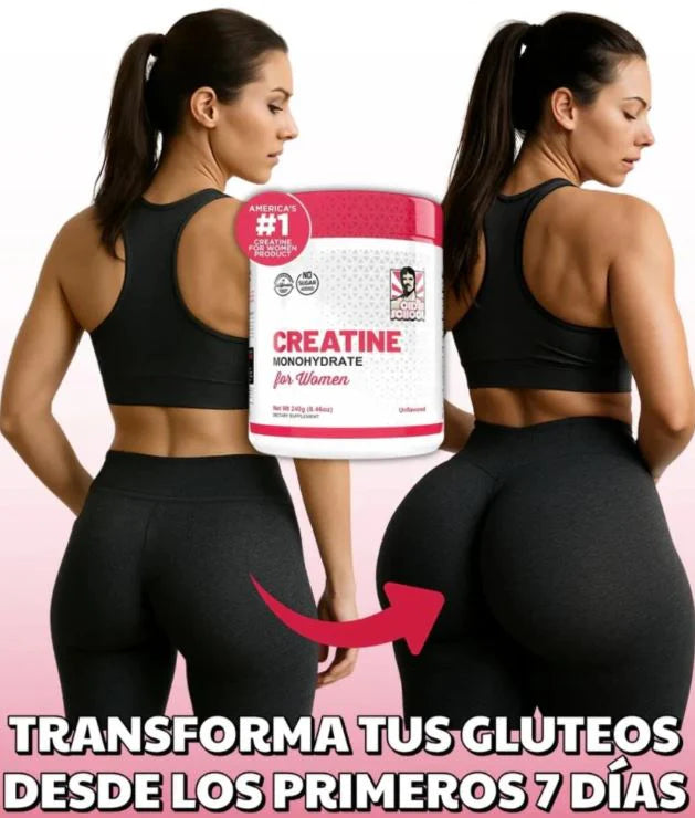 CREATINE FOR WOMEN 🏃♀️💜 FitDivas™ 👩🦰🔥OLD SCHOOL LABS MONOHIDRATADA 🔥(NO CONTAMOS CON IMITACIONES)🔥