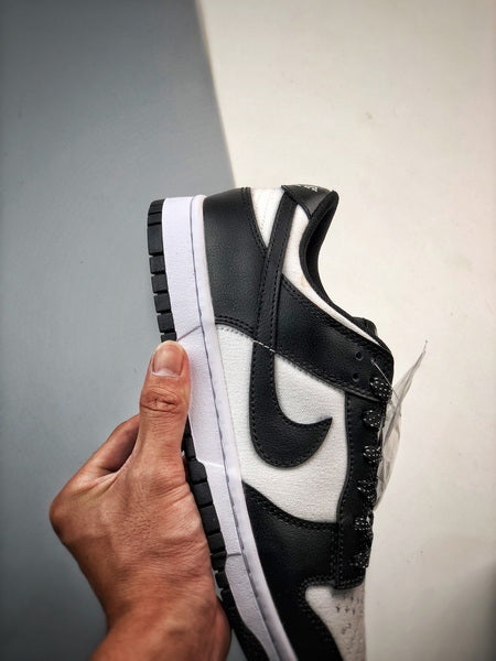 Nike Dunk Low Retro Blanco y Negro / 36 - 45 / CALIDAD G5 - PK - LX 🔥