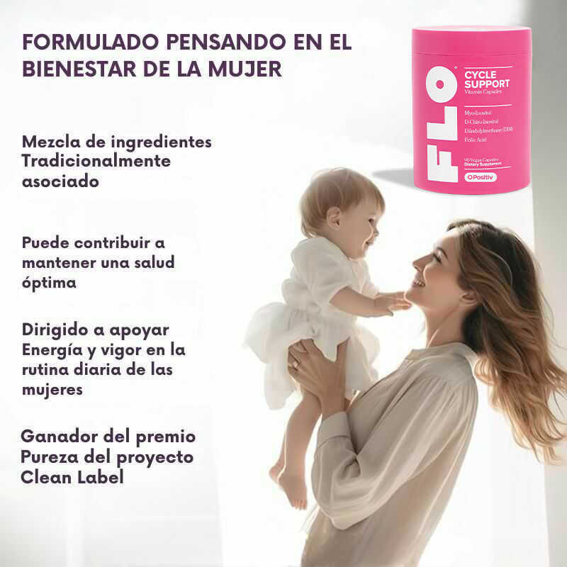 🌺✨ FemmeVital Supportᵀᴹ ✨🌺FLO CYCLE 90 CAPS. 🔥(NO CONTAMOS CON IMITACIONES) 🔥