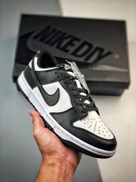 Nike Dunk Low Retro Blanco y Negro / 36 - 45 / CALIDAD G5 - PK - LX 🔥