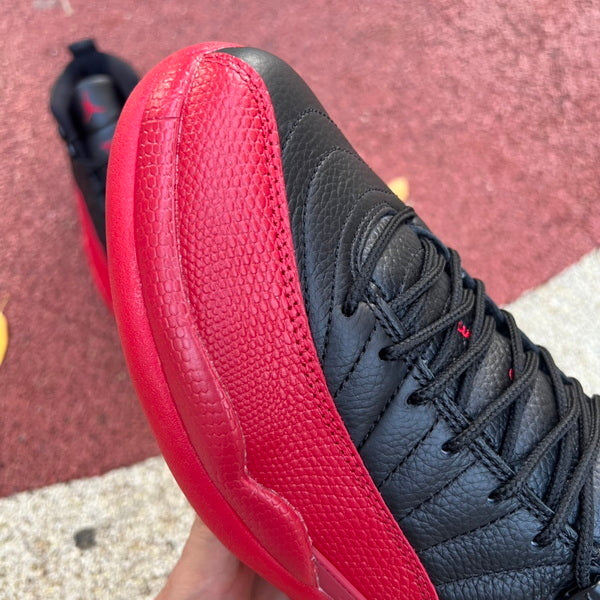 Nike Air Jordan 12 Flu Game / 40 - 47.5 / CALIDAD G5 - PK - LX 🔥