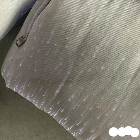 🧥 Chaqueta Moncler Maya 70 by Palm Angels – Blanco Brillante / S - M - L - XL / CALIDAD LX 🔥