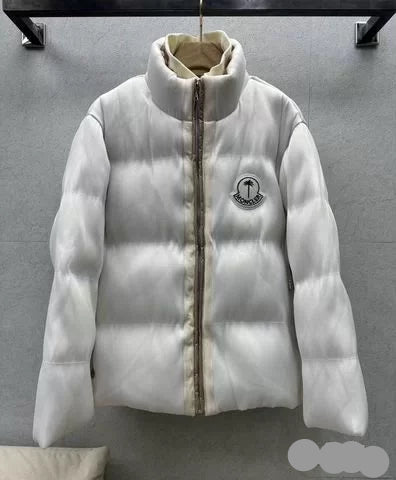 🧥 Chaqueta Moncler Maya 70 by Palm Angels – Blanco Brillante / S - M - L - XL / CALIDAD LX 🔥