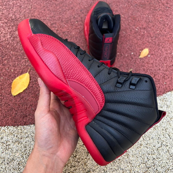 Nike Air Jordan 12 Flu Game / 40 - 47.5 / CALIDAD G5 - PK - LX 🔥