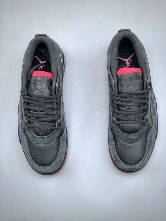 Nike Air Jordan 4 Retro RM Negro / 36 - 47 / CALIDAD G5 - PK - LX 🔥