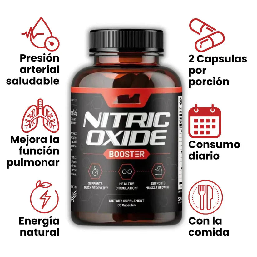 🚀🍆 NitroBoostᵀᴹ 🍆💥ÓXIDO NÍTRICO 1.000mg 60 Caps🔥(NO CONTAMOS CON IMITACIONES)🔥