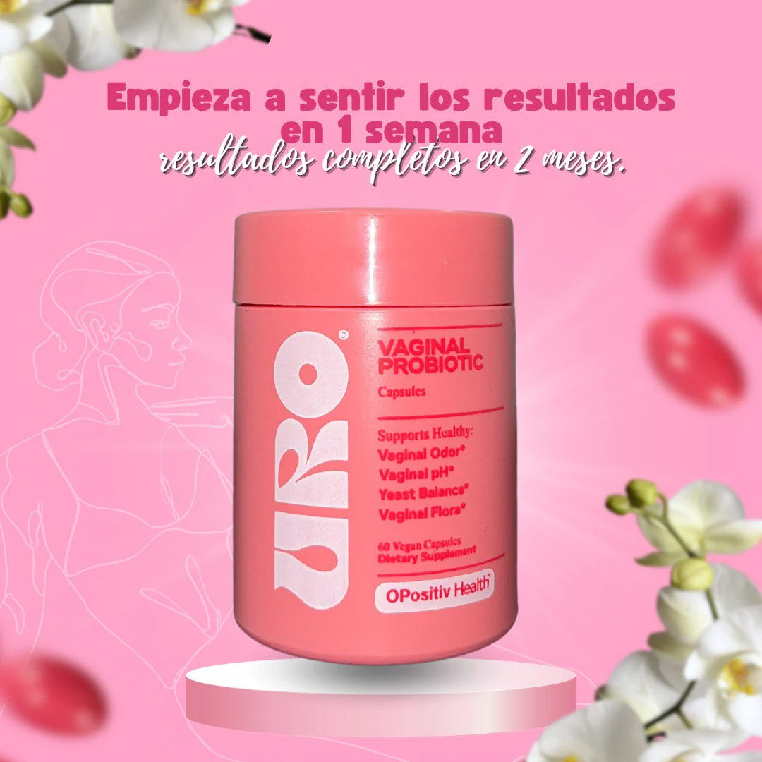 URO Probiótico Vaginal 💞 UroFem Proᵀᴹ 💞 Salud Mujeres