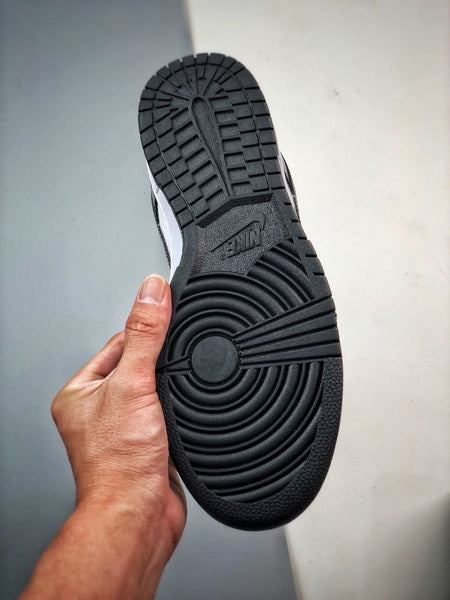 Nike Dunk Low Retro Blanco y Negro / 36 - 45 / CALIDAD G5 - PK - LX 🔥