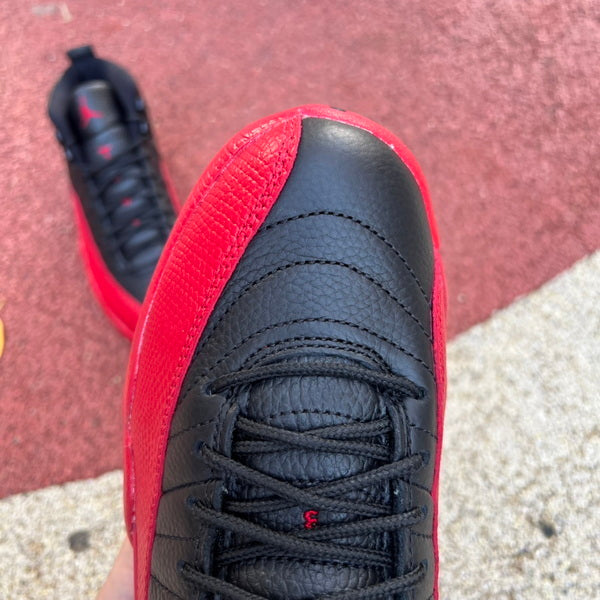 Nike Air Jordan 12 Flu Game / 40 - 47.5 / CALIDAD G5 - PK - LX 🔥