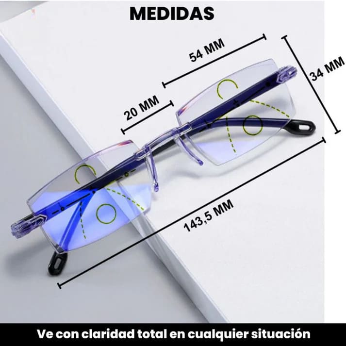 LENTES ✨🕶️ Optix90 Smartᵀᴹ 🕶️✨ RT