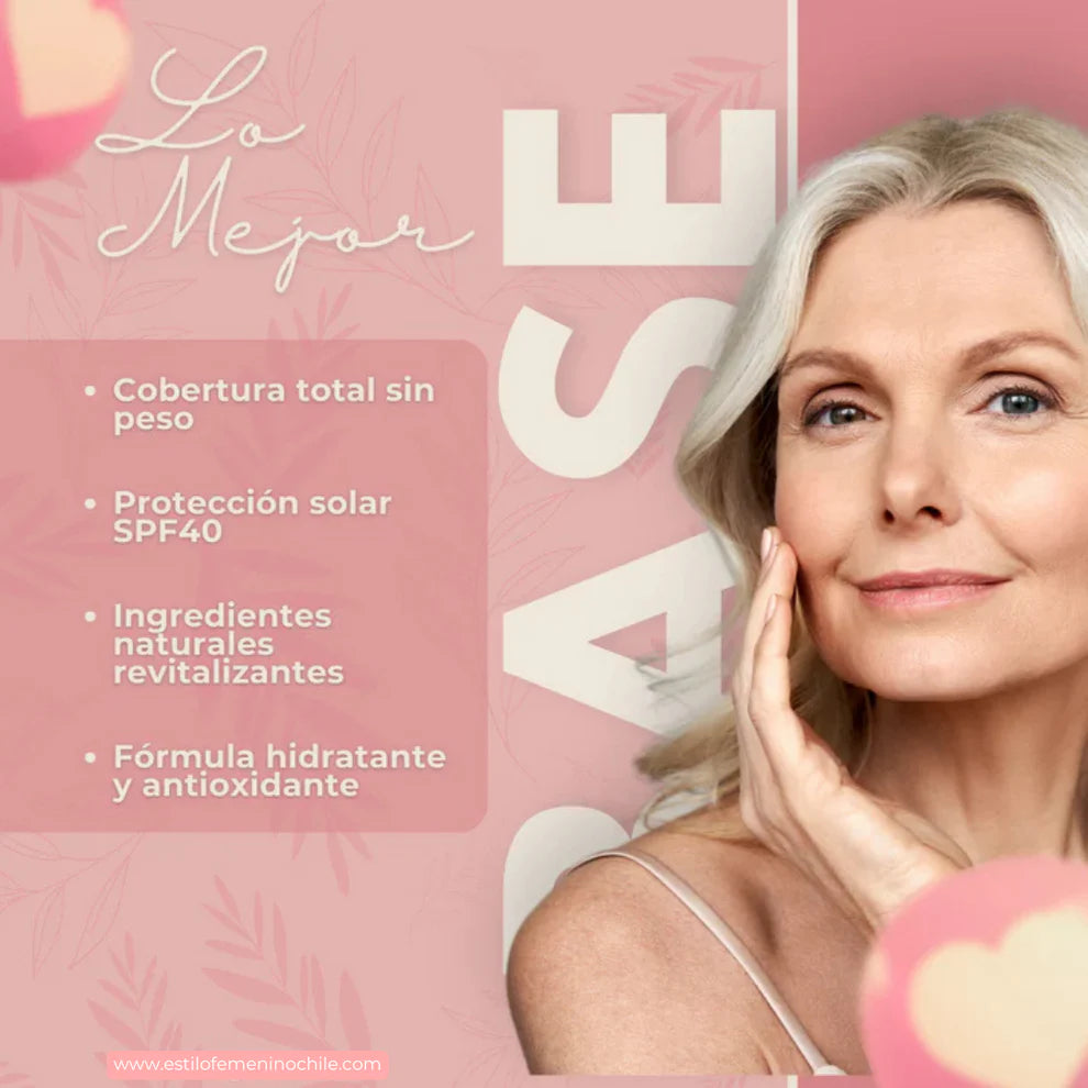 BB CREAM - 🌿 Luminous Touchᵀᴹ 🌿 BASE MAQUILLAJE HIDRATANTE