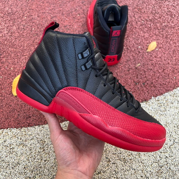 Nike Air Jordan 12 Flu Game / 40 - 47.5 / CALIDAD G5 - PK - LX 🔥