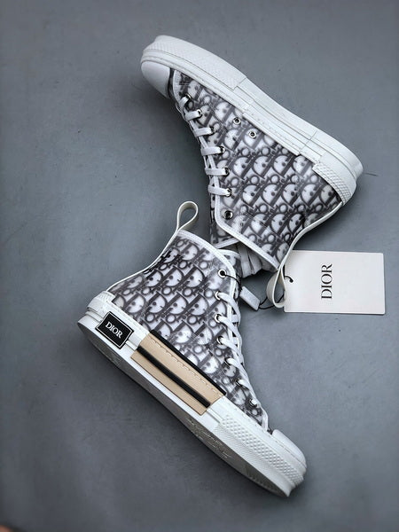 Dior B23 Oblique High Top Sneakers / 35 - 46 / CALIDAD G5 PK LX 🔥
