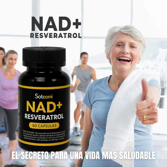 RESVERATROL NAD+ ⚡ NAD+Power X60 💚™