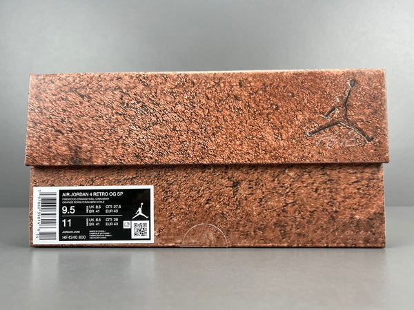 Nigel Sylvester x Jordan Air Jordan 4 OG "Brick by Brick"BIKE / 40 - 47.5 / CALIDAD G5 - PK - LX🔥