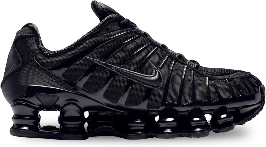 Nike Shox TL “Camaleón” Negras / 40 - 47 / CALIDAD G5 - PK - LX 🔥