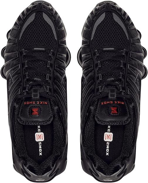 Nike Shox TL “Camaleón” Negras / 40 - 47 / CALIDAD G5 - PK - LX 🔥