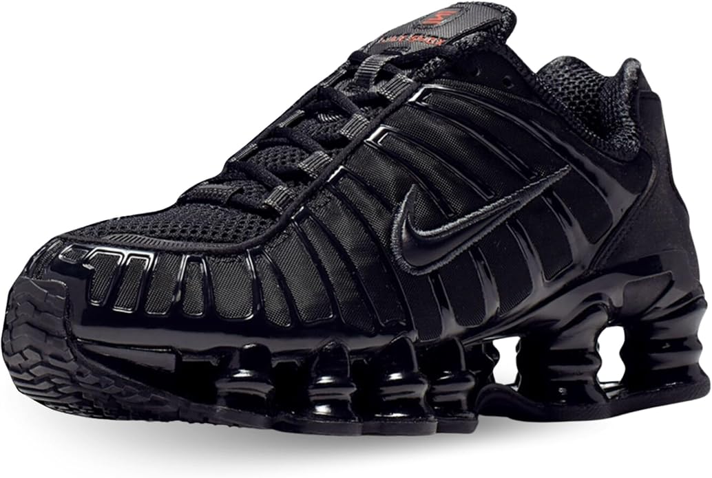 Nike Shox TL “Camaleón” Negras / 40 - 47 / CALIDAD G5 - PK - LX 🔥