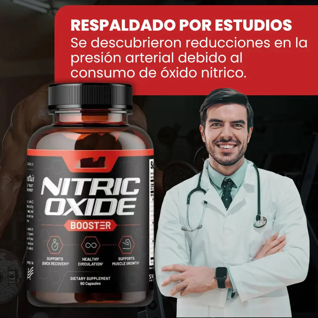 🚀🍆 NitroBoostᵀᴹ 🍆💥ÓXIDO NÍTRICO 1.000mg 60 Caps🔥(NO CONTAMOS CON IMITACIONES)🔥