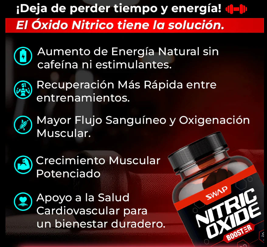 🚀🍆 NitroBoostᵀᴹ 🍆💥ÓXIDO NÍTRICO 1.000mg 60 Caps🔥(NO CONTAMOS CON IMITACIONES)🔥