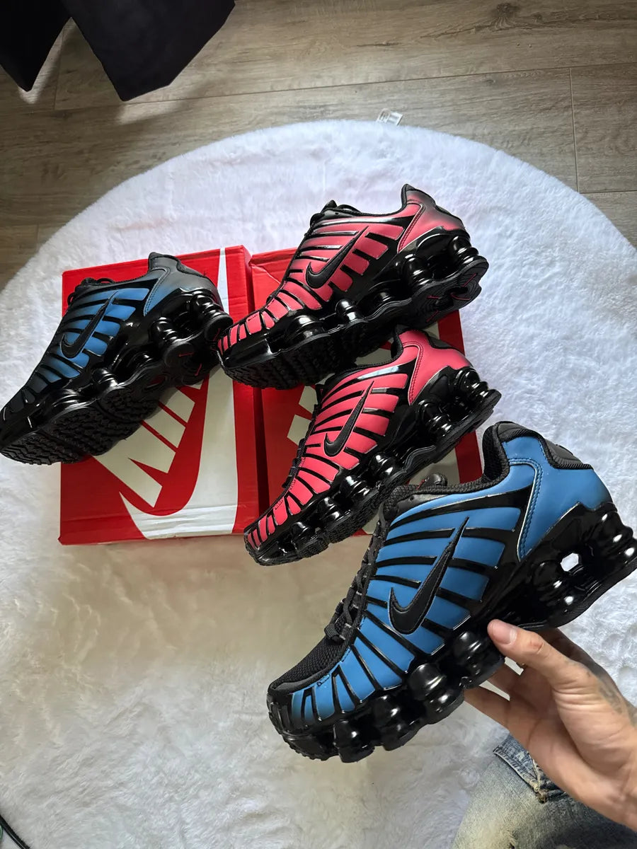 Nike Shox TL “Camaleón” Negras / 40 - 47 / CALIDAD G5 - PK - LX 🔥