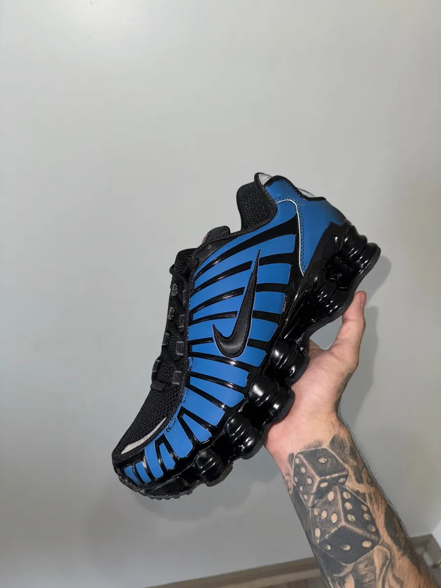 Nike Shox TL “Camaleón” Negras / 40 - 47 / CALIDAD G5 - PK - LX 🔥