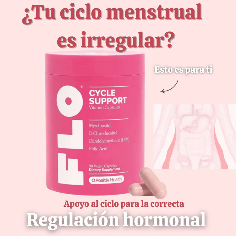 🌺✨ FemmeVital Supportᵀᴹ ✨🌺FLO CYCLE 90 CAPS. 🔥(NO CONTAMOS CON IMITACIONES) 🔥