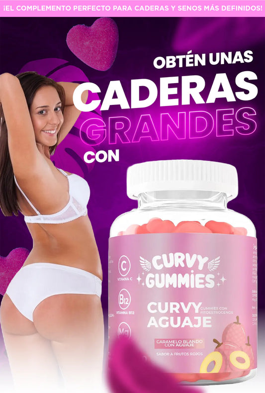 🩷🍬 GlowCurvesᵀᴹ 🍬🦋CURVY GUMMIES 60 🔥(NO CONTAMOS CON IMITACIONES) 🔥