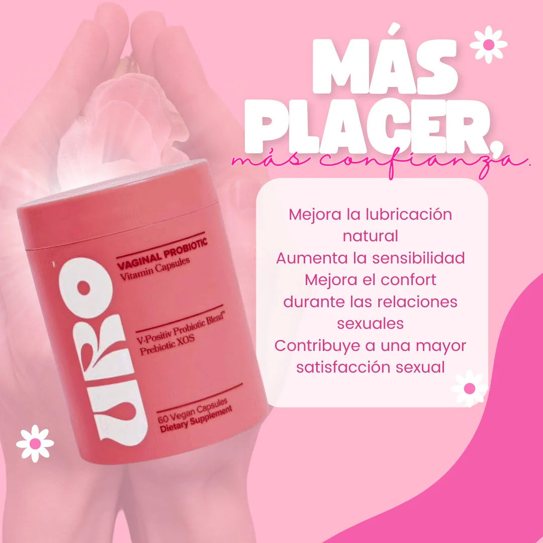 URO Probiótico Vaginal 💞 UroFem Proᵀᴹ 💞 Salud Mujeres