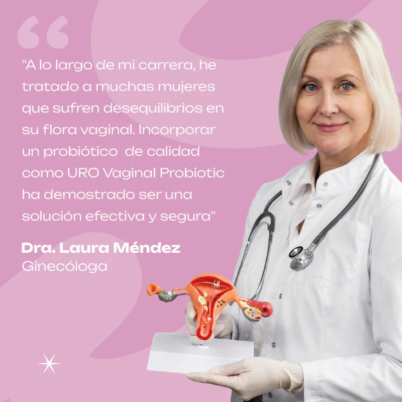 URO Probiótico Vaginal 💞 UroFem Proᵀᴹ 💞 Salud Mujeres