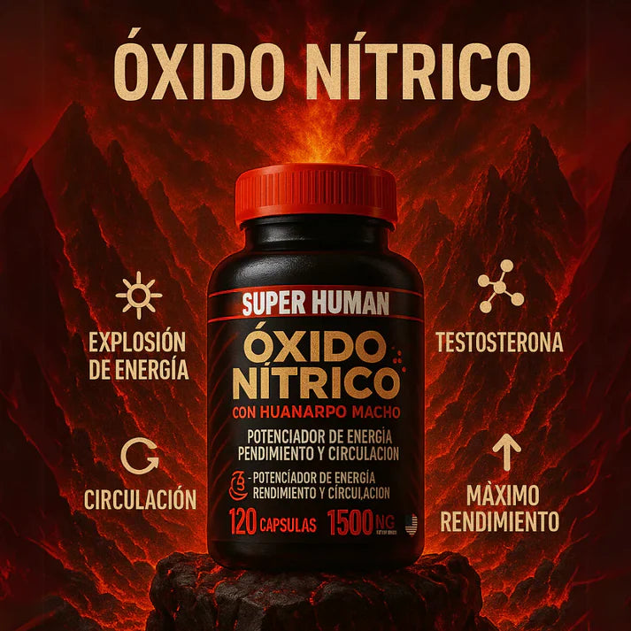 🚀🍆 NitroBoostᵀᴹ 🍆💥ÓXIDO NÍTRICO 1.000mg 60 Caps🔥(NO CONTAMOS CON IMITACIONES)🔥