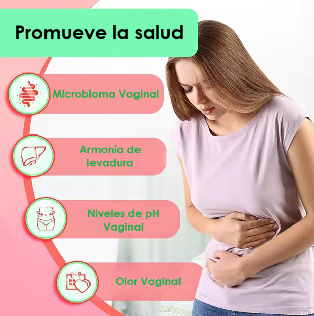 URO Probiótico Vaginal 💞 UroFem Proᵀᴹ 💞 Salud Mujeres