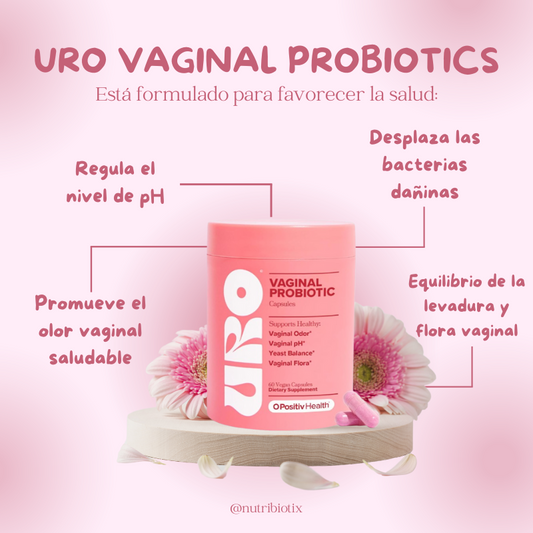 URO Probiótico Vaginal 💞 UroFem Proᵀᴹ 💞 Salud Mujeres