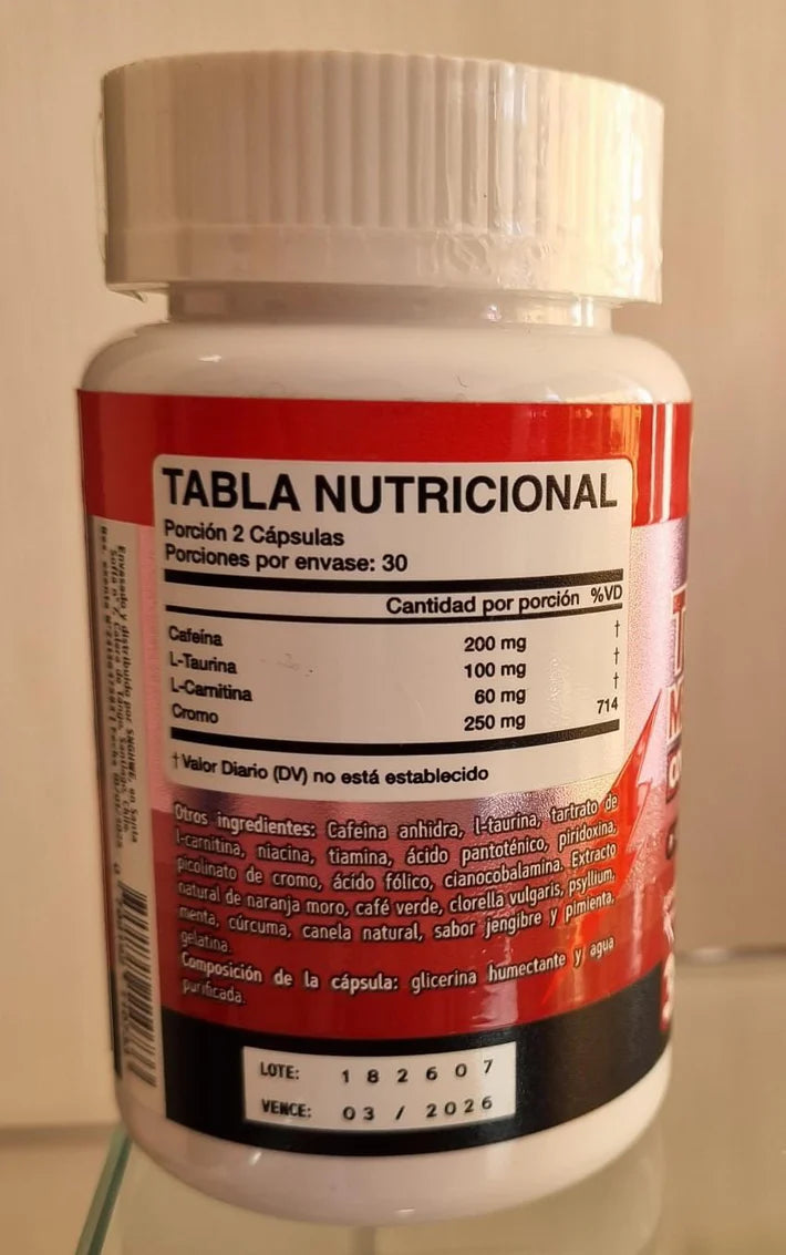 TURBO METABOLISMO ActivaFitᵀᴹ ⚡🍃 2,0