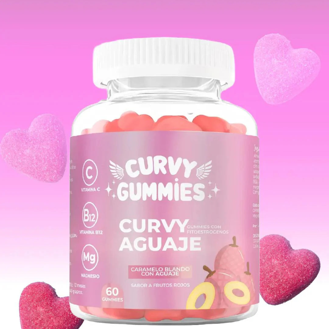 🩷🍬 GlowCurvesᵀᴹ 🍬🦋CURVY GUMMIES 60 🔥(NO CONTAMOS CON IMITACIONES) 🔥