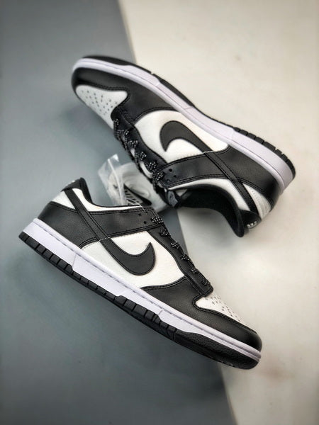 Nike Dunk Low Retro Blanco y Negro / 36 - 45 / CALIDAD G5 - PK - LX 🔥