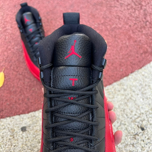 Nike Air Jordan 12 Flu Game / 40 - 47.5 / CALIDAD G5 - PK - LX 🔥