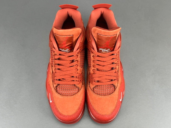Nigel Sylvester x Jordan Air Jordan 4 OG "Brick by Brick"BIKE / 40 - 47.5 / CALIDAD G5 - PK - LX🔥