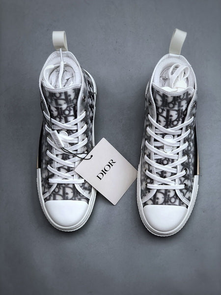 Dior B23 Oblique High Top Sneakers / 35 - 46 / CALIDAD G5 PK LX 🔥