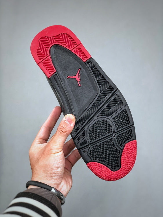 Nike Air Jordan 4 Retro RM Negro / 36 - 47 / CALIDAD G5 - PK - LX 🔥