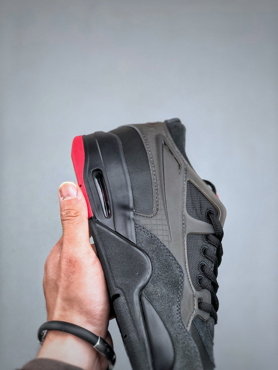 Nike Air Jordan 4 Retro RM Negro / 36 - 47 / CALIDAD G5 - PK - LX 🔥