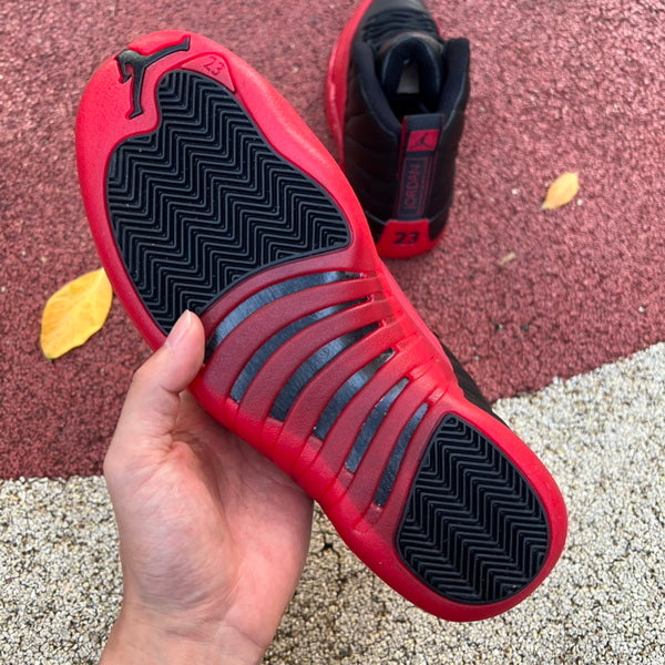 Nike Air Jordan 12 Flu Game / 40 - 47.5 / CALIDAD G5 - PK - LX 🔥
