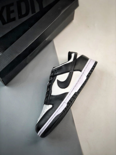 Nike Dunk Low Retro Blanco y Negro / 36 - 45 / CALIDAD G5 - PK - LX 🔥