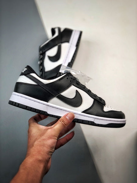 Nike Dunk Low Retro Blanco y Negro / 36 - 45 / CALIDAD G5 - PK - LX 🔥
