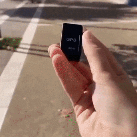 Mini Gps Magnetico Portatil