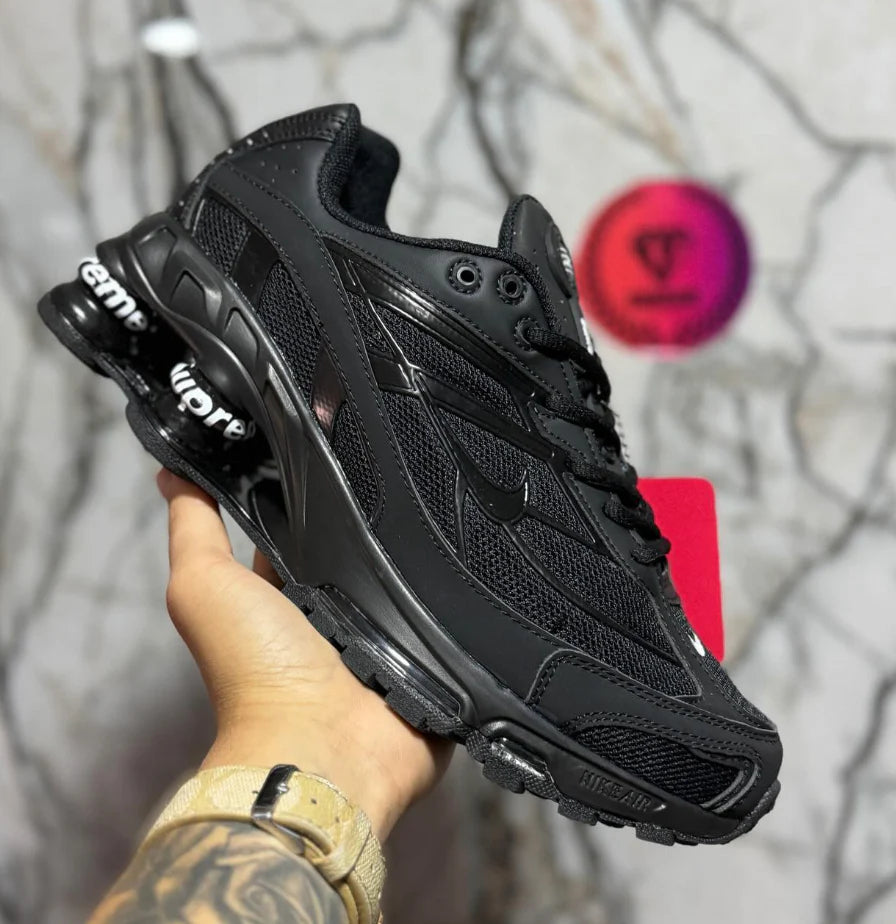 Nike Shox Ride 2 SP Supreme Negro / 36 - 46 / CALIDAD G5 - PK - LX 🔥