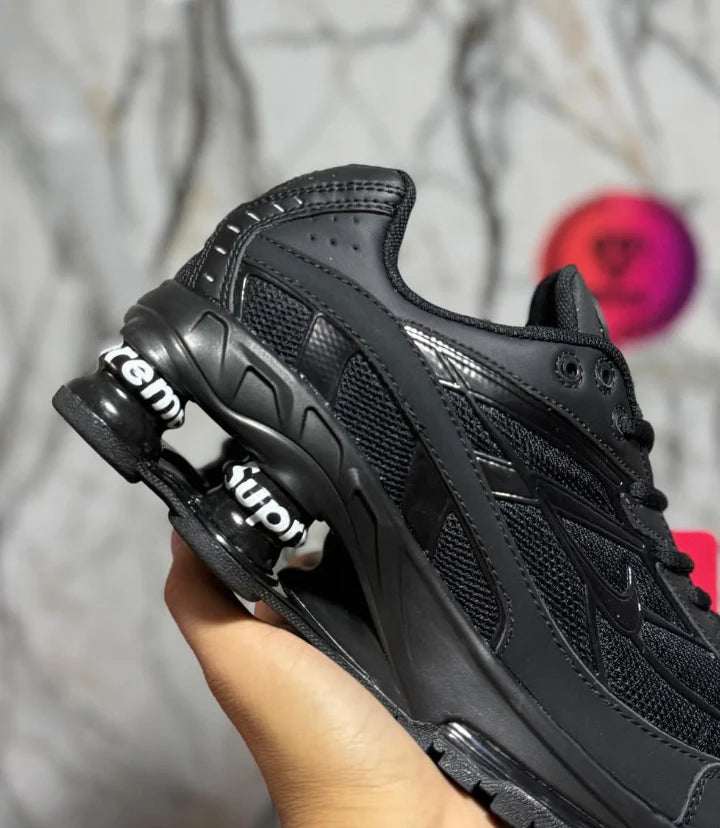 Nike Shox Ride 2 SP Supreme Negro / 36 - 46 / CALIDAD G5 - PK - LX 🔥